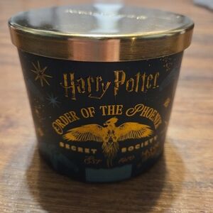Goose Creek Harry Potter Order Of The Phoenix 3 Wick Candle New 14.5 Oz